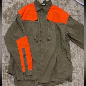 Cabellas hunting dress shirt